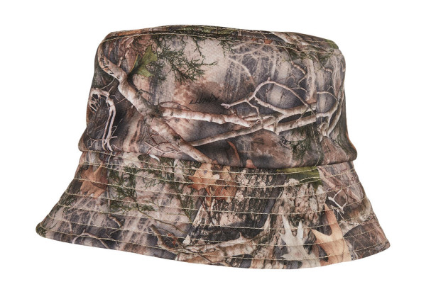 Sherpa Real Tree Camo Reversible Bucket klobúk 4