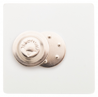 DomeBadge magnetic badge 1