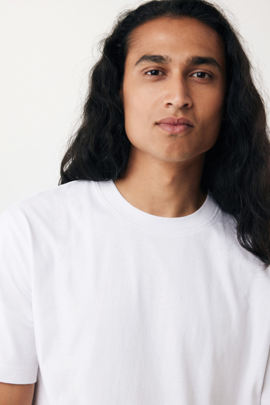 IQONIQ Nikko tričko z hrubej recyklovanej bavlny recycled white 4XL 13