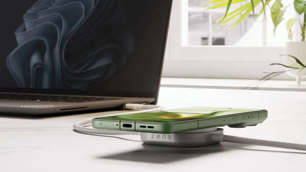 Zens nabíjací kábel USB-C – C Pro 2 biela 8