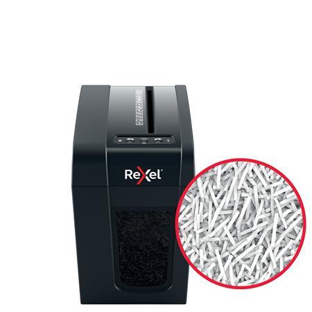 Skartovací stroj, konfety, 6 listov, REXEL "Secure X6-SL" 4