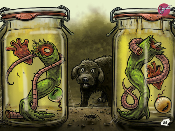 ÚNIKOVKA – ÚNIK ZO STRAŠIDELNÉHO DOMU 5