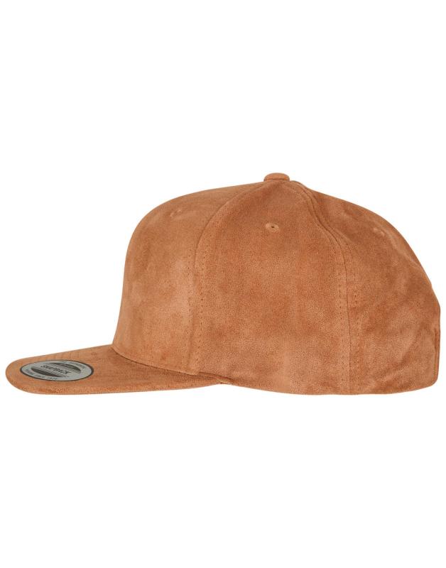 Šiltovka Snapback so vzhľadom semišovej kože 1