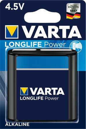 Batéria, 3LR12, plochá, 4,5 V, 1 ks, VARTA "High Energy"