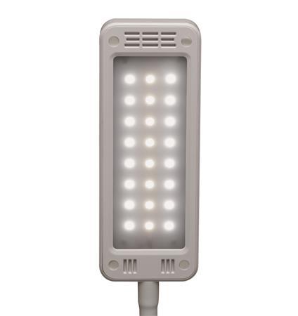Stolová lampa, LED, nastaviteľná, MAUL "Pearly colour vario", biela 4
