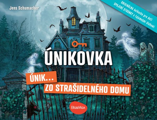 ÚNIKOVKA – ÚNIK ZO STRAŠIDELNÉHO DOMU 6