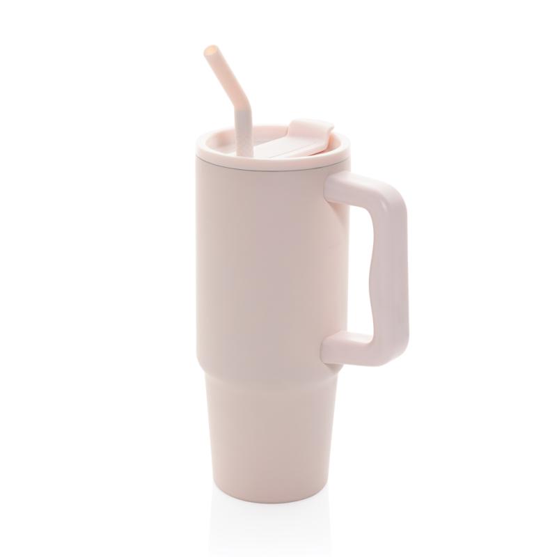 Termo hrnček Embrace 900 ml z RCS recykl. nerezovej ocele ružová 1