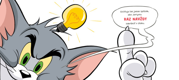 TOM & JERRY: V tejto knižke sa schováva MYŠ 4