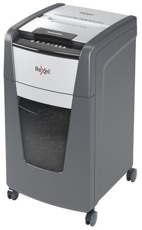 Skartovací stroj, konfetti, 225 listov, REXEL, "Optimum AutoFeed+ 225X" 2