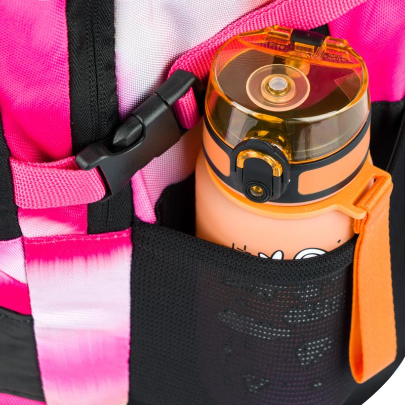 BAAGL SADA 3 Skate Pink Stripes: batoh, peračník, vrecko 5