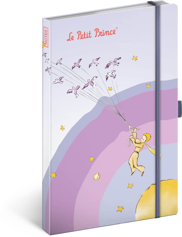 NOTIQUE Notes Malý princ – My Planet, linajkovaný, 13 x 21 cm