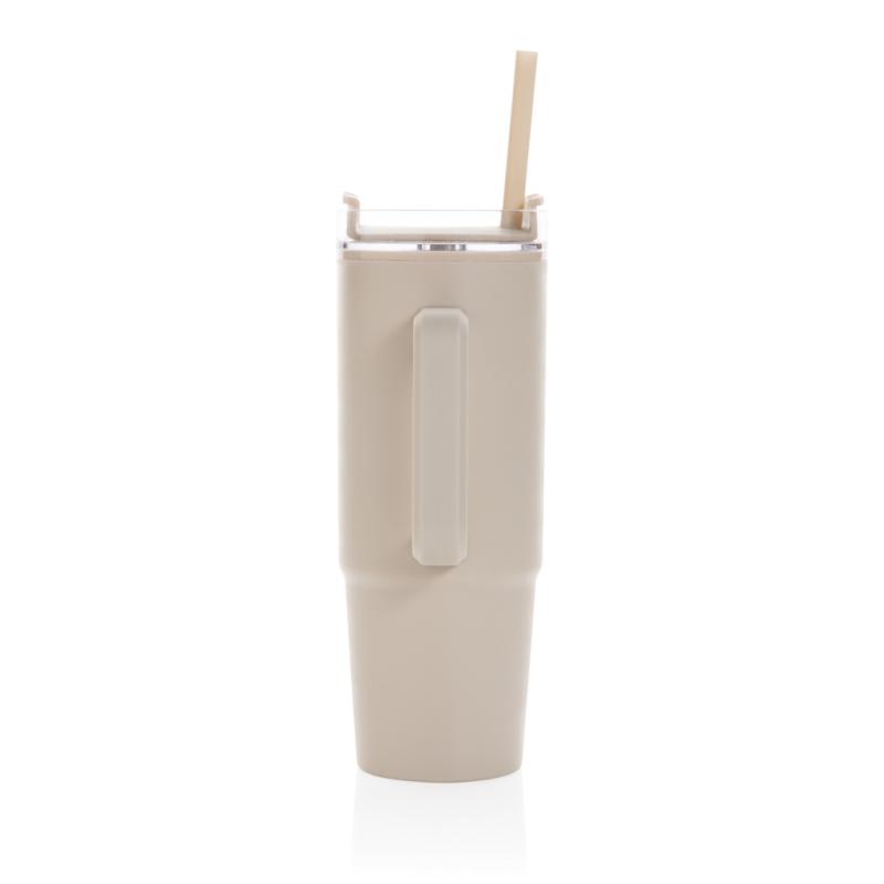 Termohrnček s madlom Tana 900ml z RCS plastu béžová 3