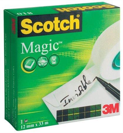Lepiaca páska, 12 mm x 33 m, 3M SCOTCH "Magic Tape 810" 1