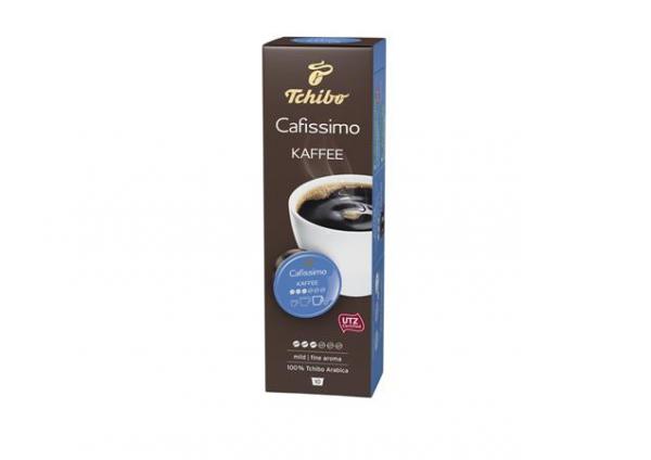 Kávové kapsuly, 10 ks, TCHIBO "Cafissimo Coffee Fine" 1
