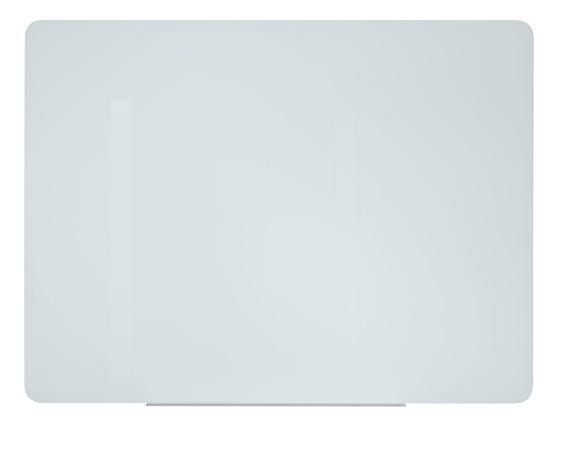 Magnetická sklenená tabuľa, 150x120 cm, VICTORIA, biela 1