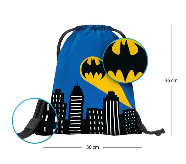BAAGL Predškolské vrecko Batman modré 2