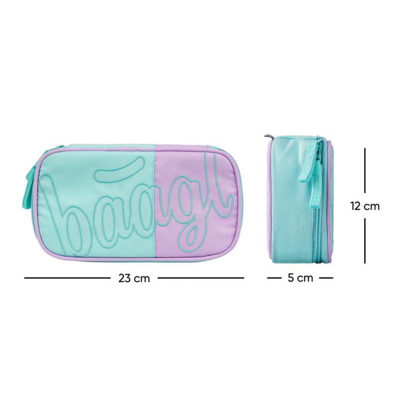 BAAGL Školský peračník etui Sweet 3