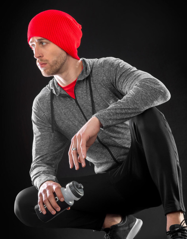 Pánska mikina Hooded Tee-Jacket 1
