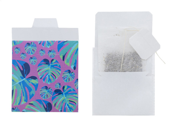 CreaTea Slim vlastné čajové vrecúško, zelený čaj 2