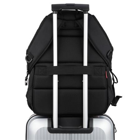 Školská taška, so zipsom, GABOL "Panther", čierna 5