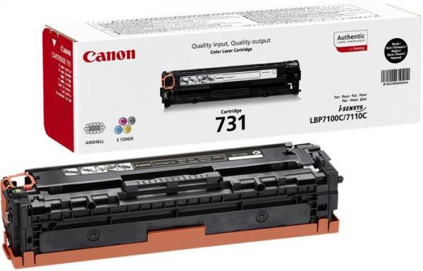 CRG-731H toner do laserovej tlačiarner MF 8230, CANON, čierny, 2,4k 2