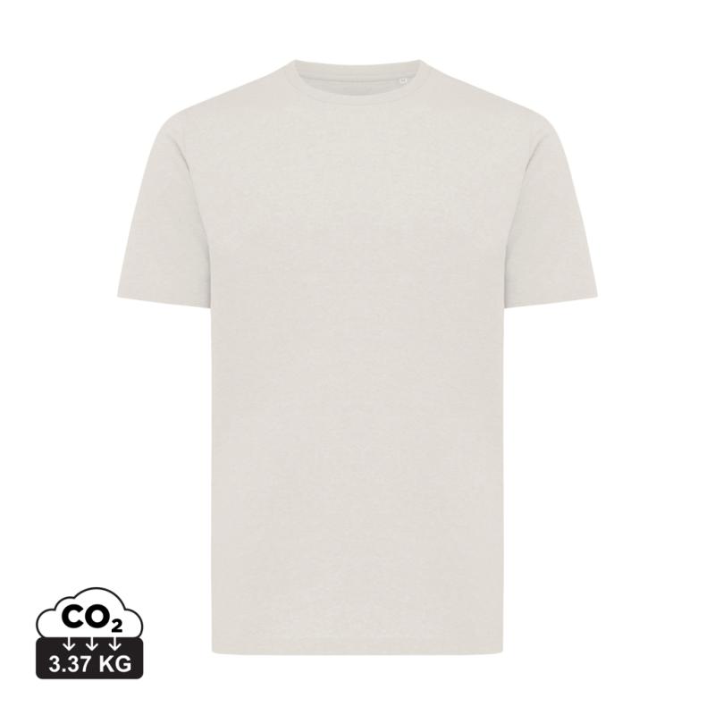Ľahké tričko IQONIQ Sierra z recykl. bavlny ivory white XXL