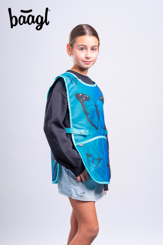 BAAGL Detská zástera Butterfly GRS 4