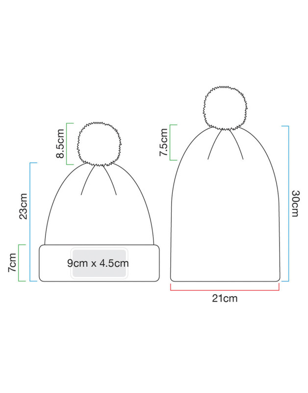 Potlačiteľná čiapka Thinsulate™ 2