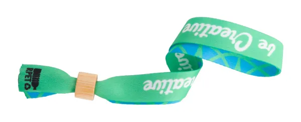 SuboWrist Eco RPET festivalový náramok na zákazku 8