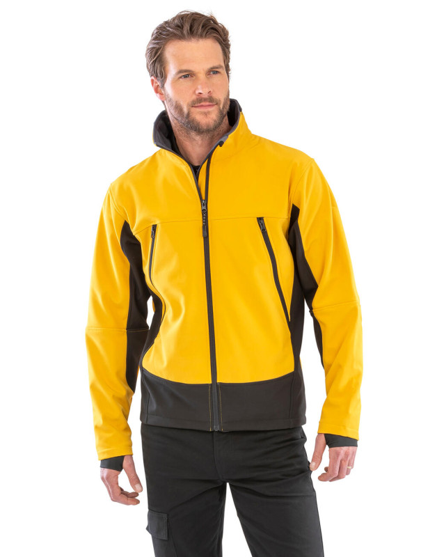 <P/>Pánska bunda Activity Soft Shell <P/> 6