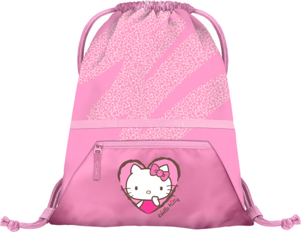 BAAGL SADA 3 Zippy Plus Hello Kitty Sweet Leopard: aktovka, peračník, vrecko GRS 14