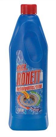 . Prostriedok na čistenie odtokov, 750ml, "Ronett"