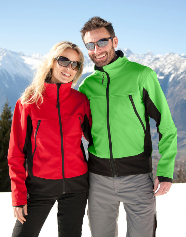 <P/>Pánska bunda Activity Soft Shell <P/> 3