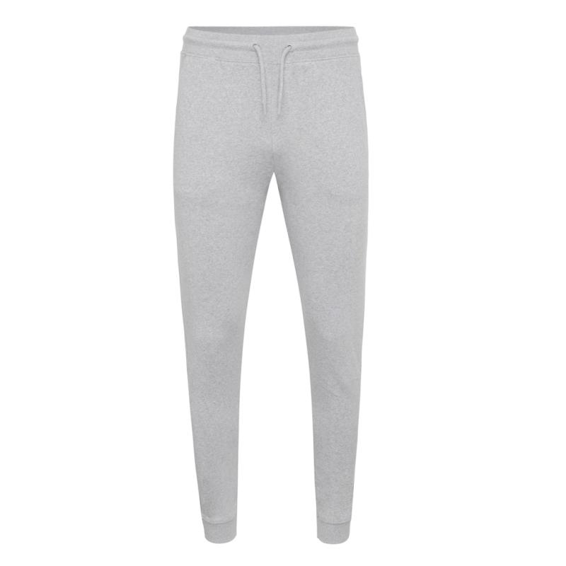 Tepláky IQONIQ Cooper z recykl. bavlny heather grey XXS