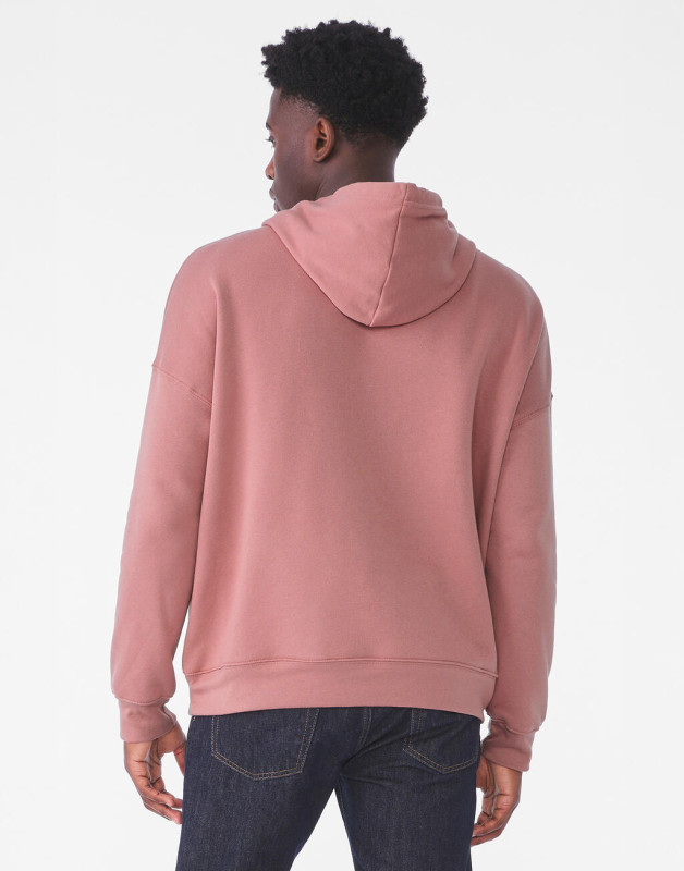 Unisex Sponge Fleece mikina s kapucňou 3
