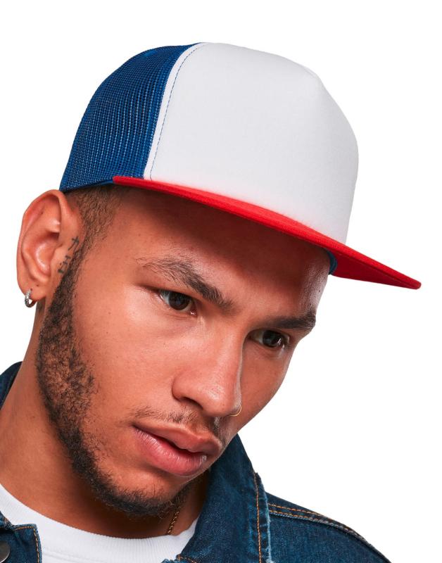 Foam Trucker with White Front šiltovka 1