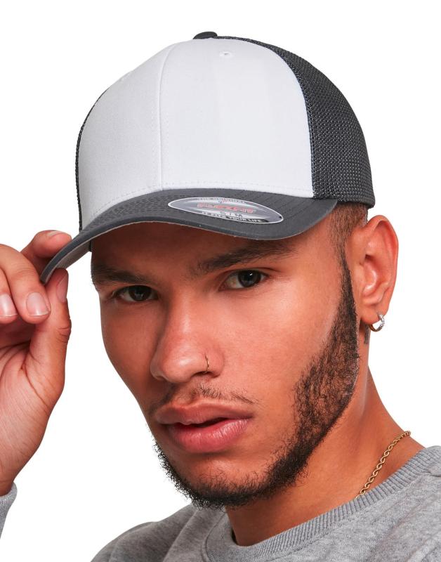 Flexfit Mesh Colored Front šiltovka