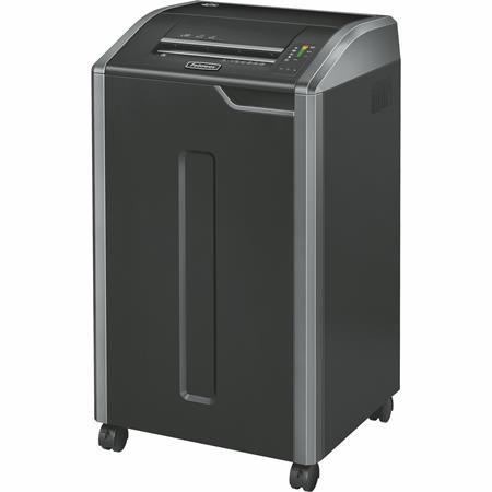 Skartovací stroj, pásiky, 38 listov, FELLOWES "Powershred® 425i" 1