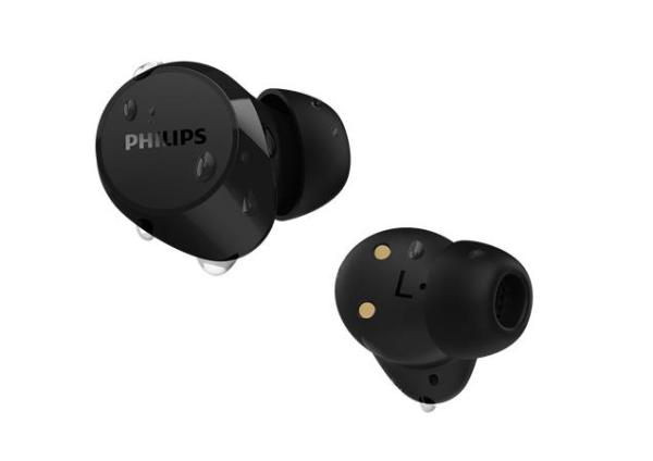 Slúchadlá, TWS bezdrôtové, Bluetooth 5.3, PHILIPS "TAT1209", čierne 4