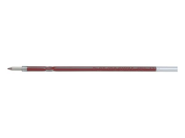 Náplň do guľôčkových pier, 0,22 mm, stláčací mechanizmus, PILOT, "Super Grip G", červená 1