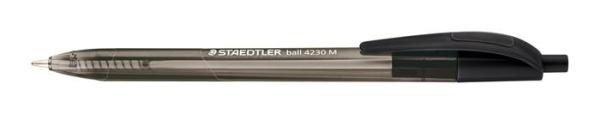 Guľôčkové pero, 0,5 mm, stláčací mechanizmus, STAEDTLER® "4230 M", 8 rôznych farieb 2