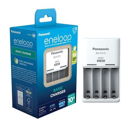 Nabíjačka batérií, AA/AAA, PANASONIC "Eneloop" 1