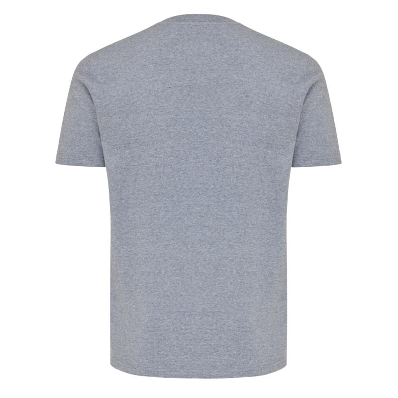 Tričko IQONIQ Brett z recykl. bavlny light heather navy M 2