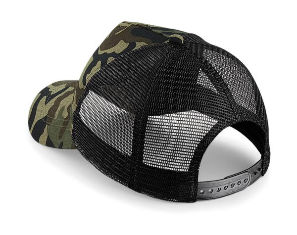 Maskáčová šiltovka Trucker 2