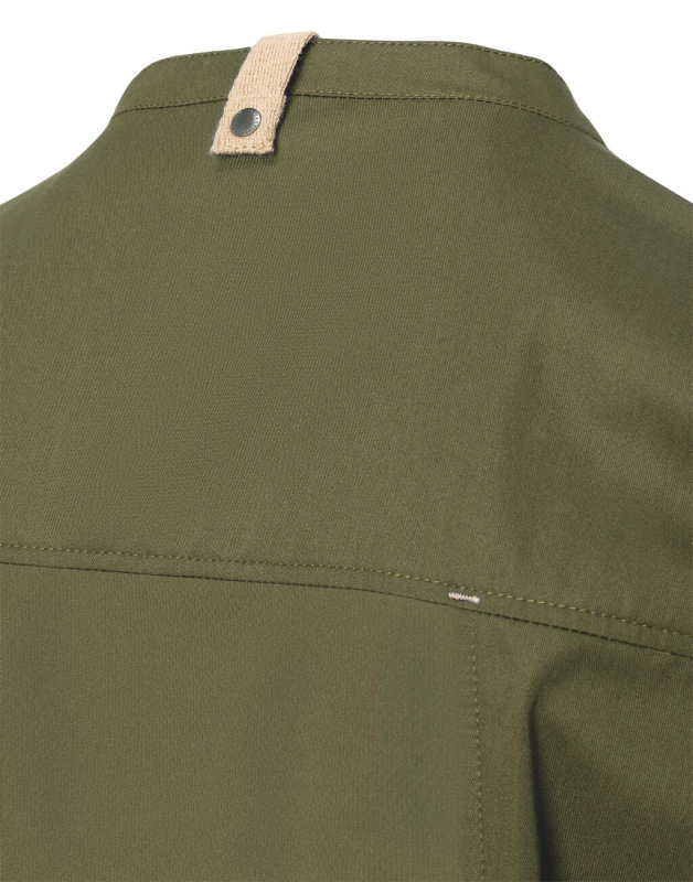 Short-Sleeve Chef Jacket Green-Generation 2