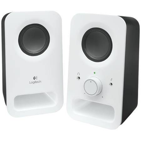 Reproduktor, 2.0, 3W (RMS), LOGITECH "Z150", biela 1