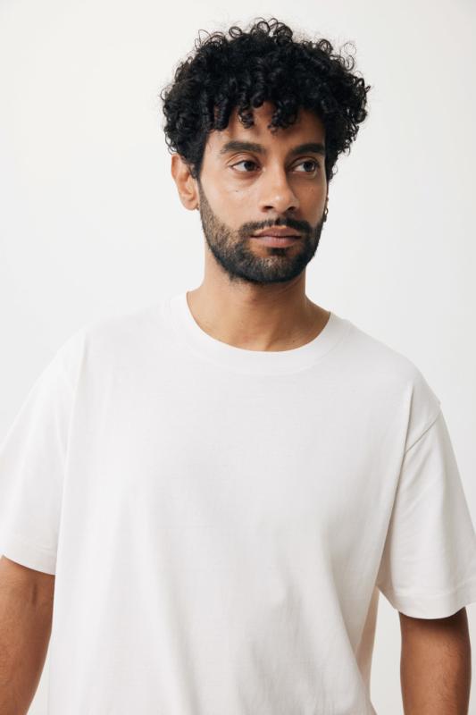 Tričko IQONIQ Kakadu relaxed fit z recykl. bavlny ivory white L 16