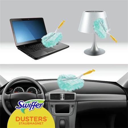 Súprava na čistenie prachu, 1 rukoväť + 4 hlavice, SWIFFER "Duster" 4