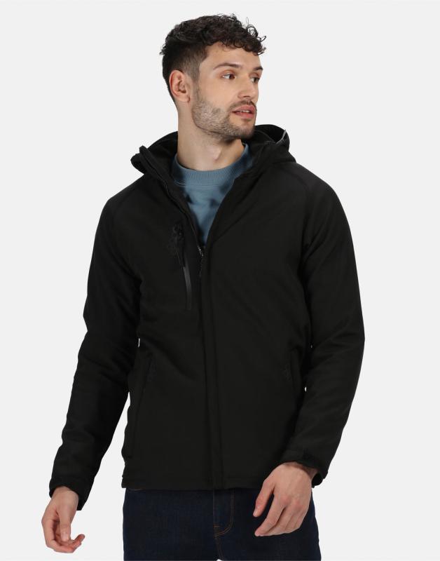 Repeller Lined Hooded Softshell 2