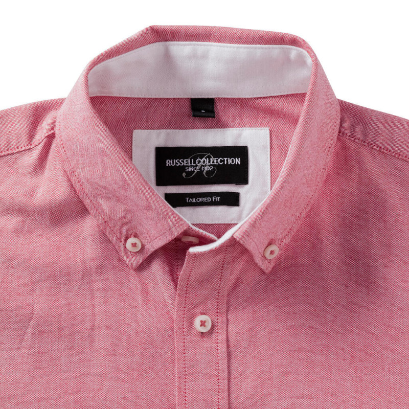 Pánska košeľa Tailored Washed Oxford Shirt 4